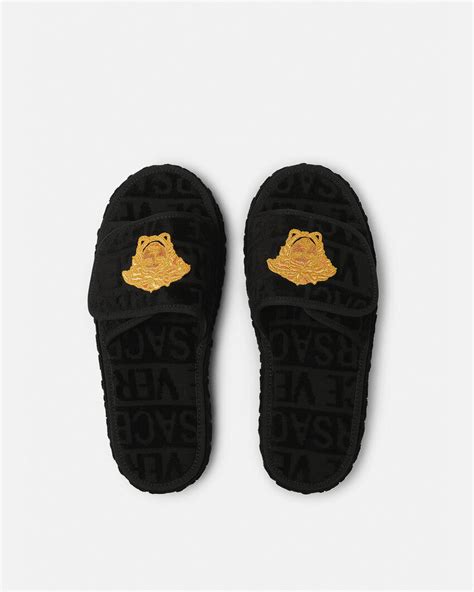 versace slippers sizing|versace slippers for sale.